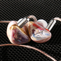 KINERA 王者时代 Freya 加冕 入耳式挂耳式圈铁有线耳机 粉色 3.5mm