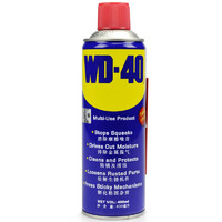 PLUS会员：WD-40 除锈润滑剂 400ml
