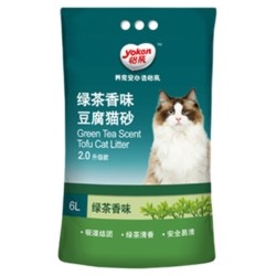 yoken 怡亲 绿茶豆腐猫砂 2.5kg