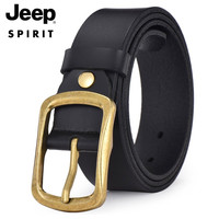 JEEP/吉普 BT0224 男士牛皮腰带