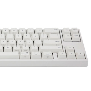 VARMILO 阿米洛 Miya 68 Mac 68键 有线机械键盘 白色 Cherry粉轴 单光