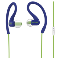 KOSS 高斯  KSC32iB 入耳式挂耳式有线耳机 蓝色 3.5mm