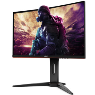 AOC 冠捷 CQ32G2E 31.5英寸 VA 曲面 FreeSync 显示器 (2560×1440、144Hz、120%sRGB）