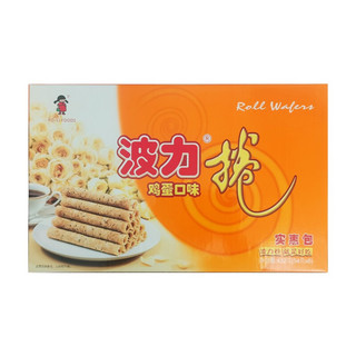 POLI 波力食品 波力卷 鸡蛋口味 432g