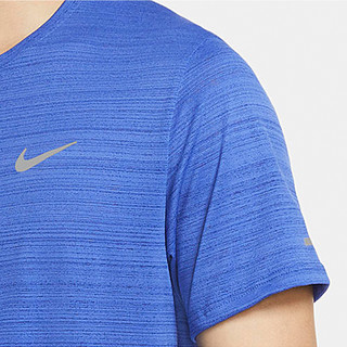 Nike 耐克正品男子新款运动服跑步透气休闲运动T恤CU5993-430 CU5993-430 M