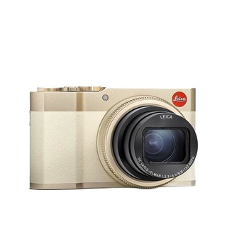Leica 徕卡 CL系列 C-LUX 3英寸数码相机 (24-360mm、F3.3) 香槟金