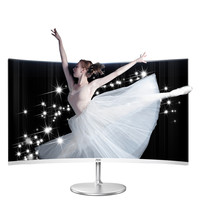 AOC CQ32V1DS 31.5英寸 VA 曲面 显示器 (2560×1440、75Hz)