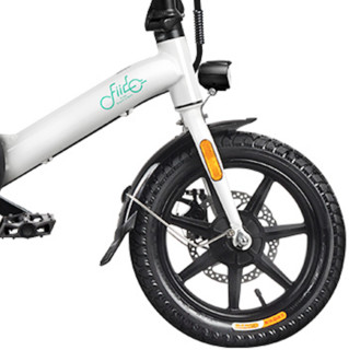 FIIDO D3S 电动自行车 TDT005Z 36V10.5Ah锂电池 白色 三星变速版