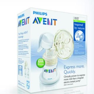 AVENT 新安怡 经典系列 SCF310/88 单边手动吸奶器