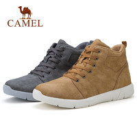 CAMEL 骆驼 A842330391 男士高帮马丁靴