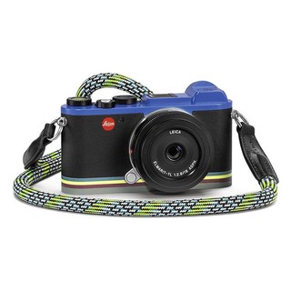 Leica 徕卡 CL系列 CL 保罗·史密斯 特别版 3英寸数码相机 (17-200mm、F2.8) 黑色