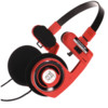 KOSS 高斯 Porta Pro 耳罩式头戴式有线耳机 中国红 3.5mm