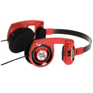 KOSS 高斯 Porta Pro 耳罩式头戴式有线耳机 中国红 3.5mm