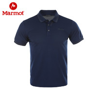 Marmot 土拨鼠 H60323 男士速干POLO衫