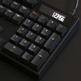 Varmilo 阿米洛 VA104C-S 104键 有线机械键盘 黑色 Cherry红轴 单光
