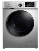 TCL G100F1-HB极地灰 10公斤变频洗烘滚筒洗衣机