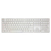 VARMILO 阿米洛 VA108M 108键 有线机械键盘 白色 Cherry红轴 单光