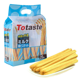 Totaste 土斯 棒饼干 牛奶味 320g