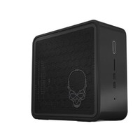 intel 英特尔 石英峡谷 NUC9VXQNX 商用台式机 黑色 (酷睿i7-760p、核芯显卡、16GB、512GB SSD、风冷)