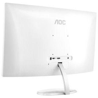 AOC 冠捷 CU32N2 31.5英寸 VA 曲面显示器(3840×2160、60Hz、121%sRGB)