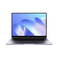 HUAWEI 华为 MateBook D 14 2021款 14.0英寸 轻薄本 深空灰(酷睿i5-1135G7、MX450、16GB、512GB SSD）
