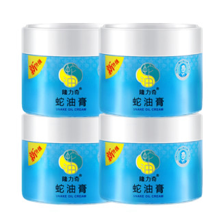 Longrich 隆力奇 蛇油膏 80g*4