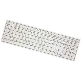 VARMILO 阿米洛 VA108M 108键 有线机械键盘 白色 Cherry黑轴 单光