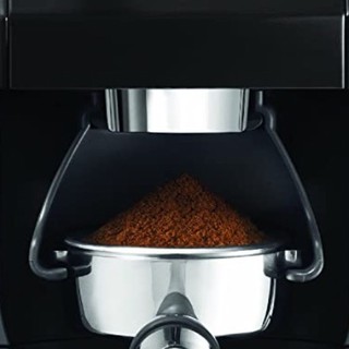 Breville 铂富 BCG800BSXL 电动磨豆机 黑色