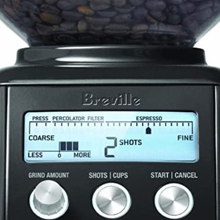 Breville 铂富 BCG800BSXL 电动磨豆机 黑色