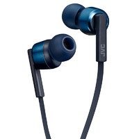 JVC 杰伟世 HA-FX67BT 入耳式颈挂式蓝牙耳机 蓝色