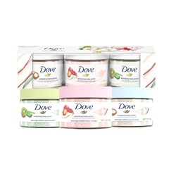 Dove 多芬 冰激凌身体磨砂膏套装 50g*3盒