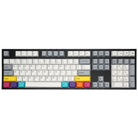 VARMILO 阿米洛 VA108M 108键 有线机械键盘 灰白黑 cherry速度银轴 无光