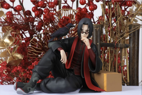 玩模总动员新品预定bandaispirits眼镜厂火影忍者宇智波鼬新春限定ver