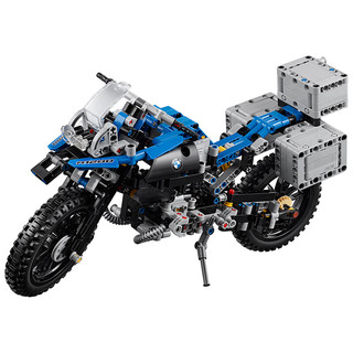 LEGO 乐高 Technic科技系列 42063  宝马 R 1200 GS Adventure