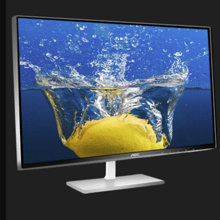 AOC 冠捷 Q3279VWFD8/WS 31.5英寸 IPS FreeSync 显示器 (2560×1440、75Hz、124%sRGB)