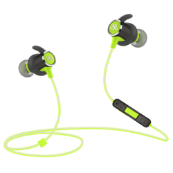 JBL 杰宝 Reflect Mini BT 2.0专业运动无线蓝牙耳机 入耳式手机音乐耳机Mini BT 绿色