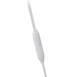 JVC 杰伟世 HA-FRD60-W 入耳式动圈有线耳机 白色 3.5mm