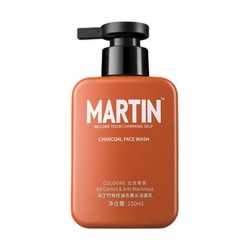 MARTIN 竹炭控油去黑头洁面乳 150ml