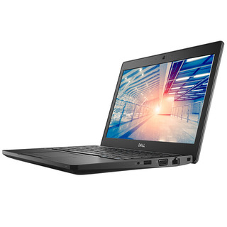 DELL 戴尔 Latitude 5290 12.3英寸 商务本 黑色 (酷睿i5-8250U、2GB独显、4GB、256GB SSD、720P、LCD、60Hz）