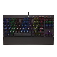 美商海盗船 Gaming系列 K65 LUX RGB 机械游戏键盘 红轴