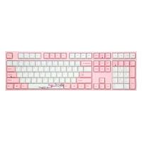 VARMILO 阿米洛 VA108M 桜 108键 有线机械键盘 粉白 Cherry青轴 无光