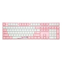 VARMILO 阿米洛 VA108M 桜 108键 有线机械键盘 粉白 Cherry青轴 无光