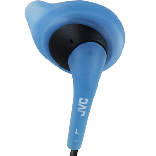 JVC 杰伟世 HA-ENR15 入耳式有线耳机 蓝色 3.5mm