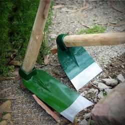 大锄头农具种菜除草家用挖土开荒翻地长柄农村除草工具挖笋锄头