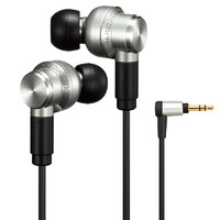 JVC 杰伟世 HA-FD02 入耳式动圈有线耳机 黑色 3.5mm