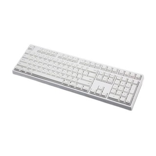 VARMILO 阿米洛 VA108Mac 108键 有线机械键盘 白色 Cherry红轴 单光