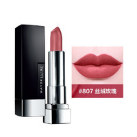 MAYBELLINE 美宝莲 绝色持久哑光唇膏 #807丝柔玫瑰 3.9g