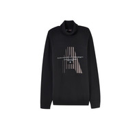 A21 男士高领毛衣