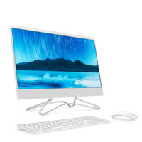 HP 惠普 小欧 22 21.5英寸 商用一体机 白色（赛扬J4005、MX110、4GB、256GB SSD、1920*1080、IPS、60Hz)