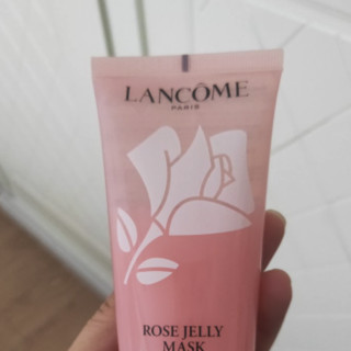 LANCOME 兰蔻 清滢玫瑰果冻补水面膜 100ml